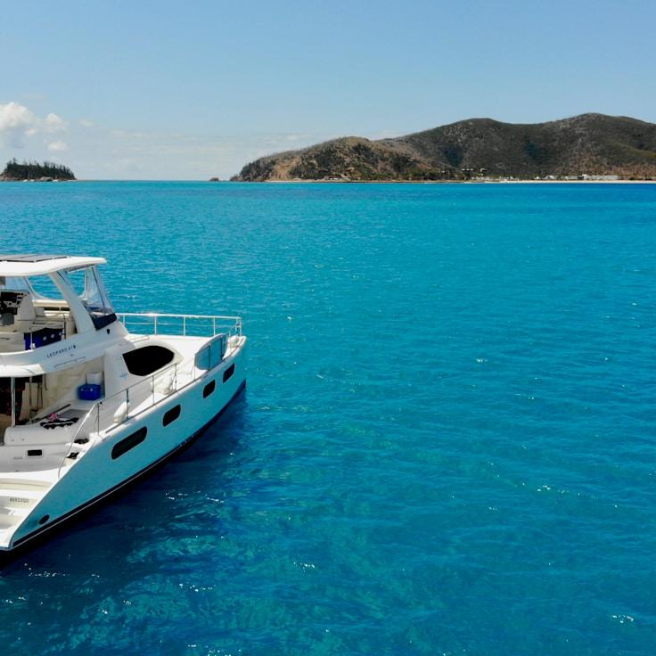 Corporate retreat on yacht